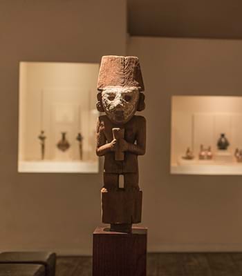 Larco Museum in the city of Lima